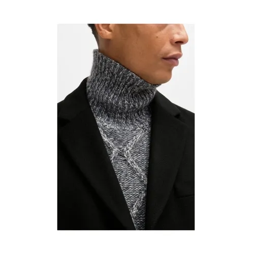 Coats > Single-Breasted Coats - - Hugo - Modalova