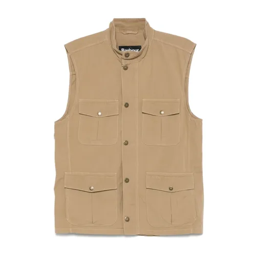 Barbour - Jackets > Vests - Beige - Barbour - Modalova