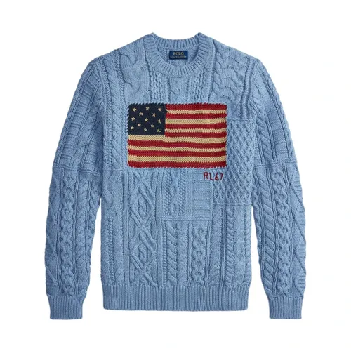 Knitwear > Round-neck Knitwear - - Polo Ralph Lauren - Modalova