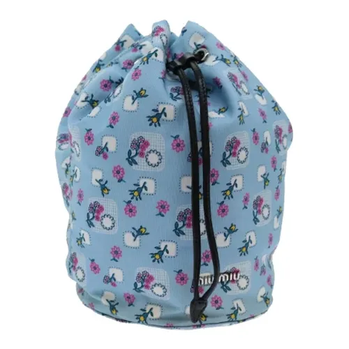 Pre-owned > Pre-owned Bags > Pre-owned Bucket Bags - - Miu Miu Pre-owned - Modalova
