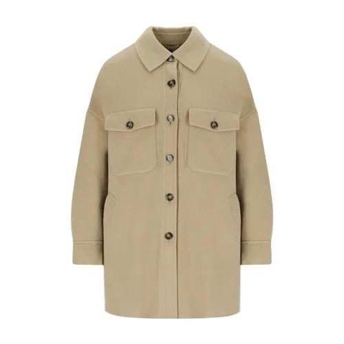Coats > Single-Breasted Coats - - Weekend Max Mara - Modalova