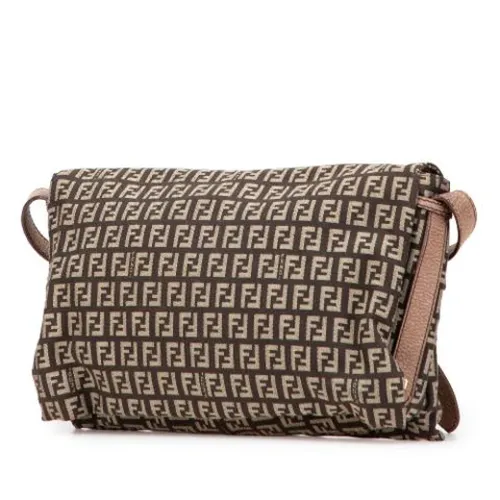 Pre-owned > Pre-owned Bags > Pre-owned Cross Body Bags - - Fendi Vintage - Modalova