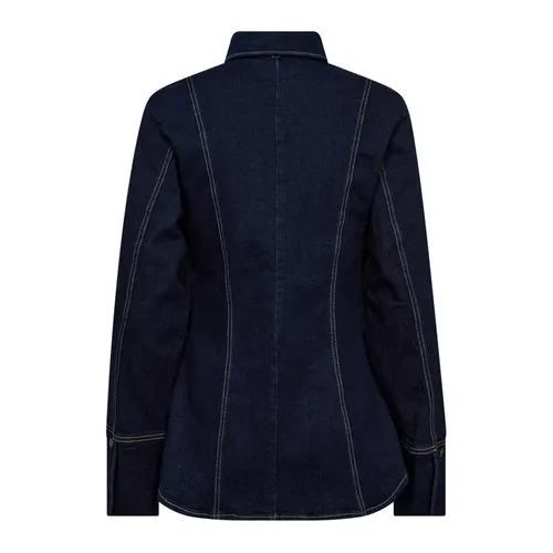 Blouses & Shirts > Denim Shirts - - Co'Couture - Modalova