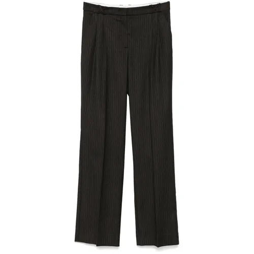 Trousers > Straight Trousers - - The Garment - Modalova
