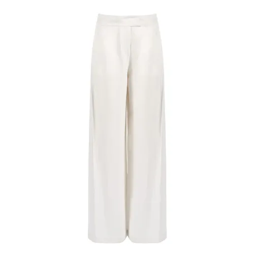 Trousers > Wide Trousers - - Nenette - Modalova