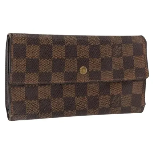 Pre-owned > Pre-owned Accessories > Pre-owned Wallets - - Louis Vuitton Vintage - Modalova