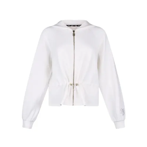 Sweatshirts & Hoodies > Zip-throughs - - Liu Jo - Modalova
