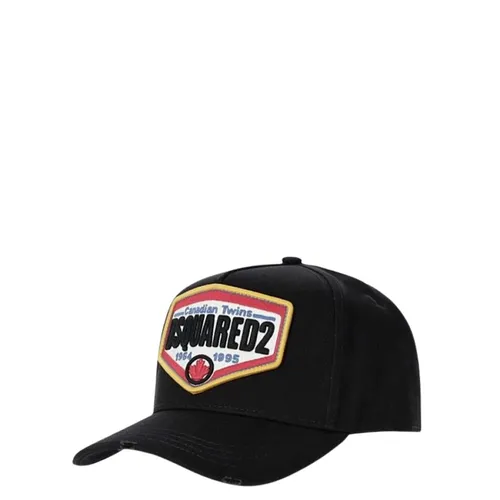 Accessories > Hats > Caps - - Dsquared2 - Modalova
