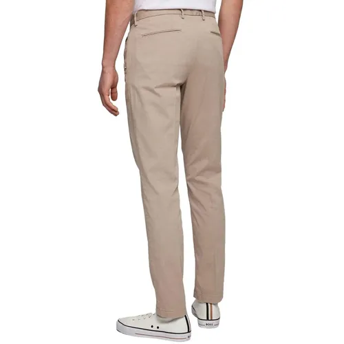 Boss - Trousers > Chinos - Beige - Boss - Modalova