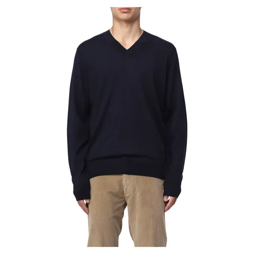 Knitwear > V-neck Knitwear - - Paolo Pecora - Modalova