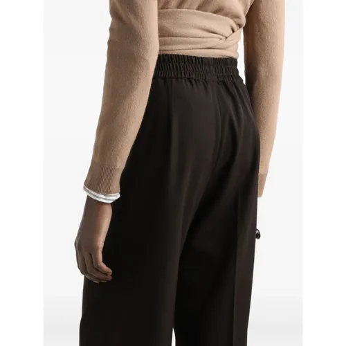 Trousers > Wide Trousers - - Dolce & Gabbana - Modalova