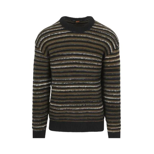 Knitwear > Round-neck Knitwear - - Hugo Boss - Modalova
