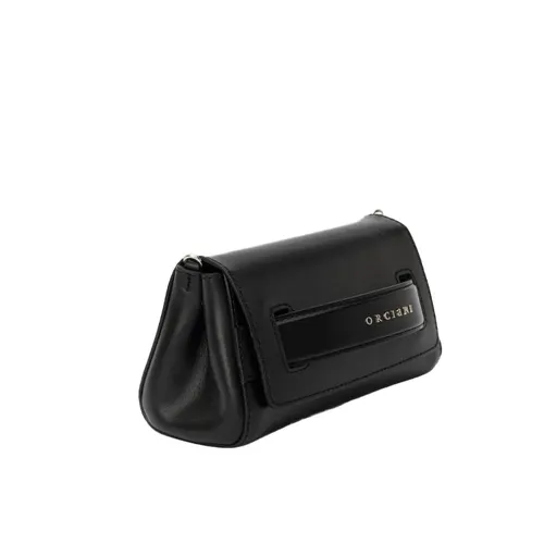 Orciani - Bags > Clutches - Black - Orciani - Modalova