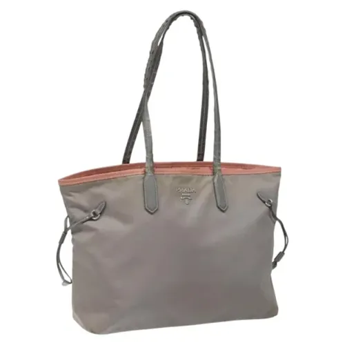 Pre-owned > Pre-owned Bags > Pre-owned Tote Bags - - Prada Vintage - Modalova