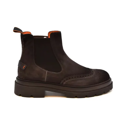 Shoes > Boots > Chelsea Boots - - Santoni - Modalova