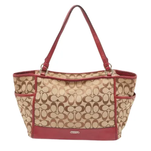 Pre-owned > Pre-owned Bags > Pre-owned Tote Bags - - Coach Pre-owned - Modalova