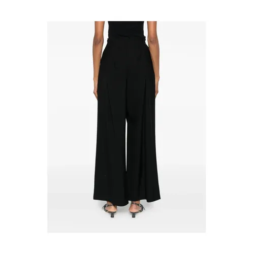 Trousers > Wide Trousers - - Viktoriachan - Modalova
