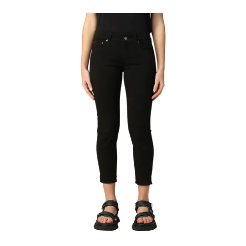 Jeans > Cropped Jeans - - Dondup - Modalova