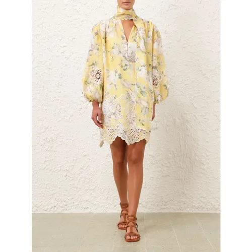 Dresses > Day Dresses > Short Dresses - - Zimmermann - Modalova