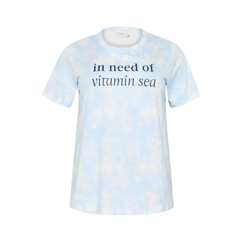 Tops > T-Shirts - - Kaffe Curve - Modalova