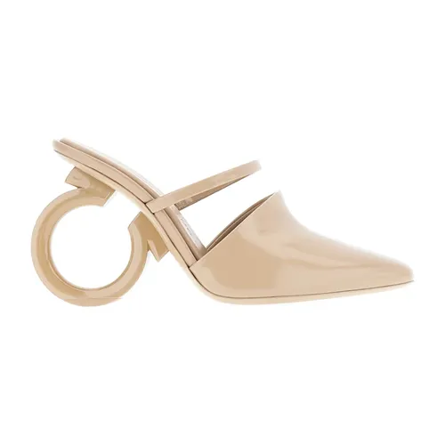 Shoes > Heels > Heeled Mules - - Ferragamo - Modalova