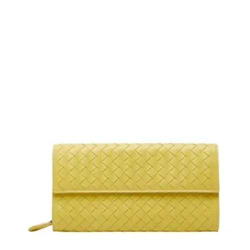 Pre-owned > Pre-owned Accessories > Pre-owned Wallets - - Bottega Veneta Vintage - Modalova