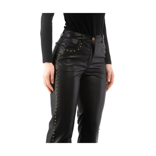 Trousers > Wide Trousers - - Moschino - Modalova
