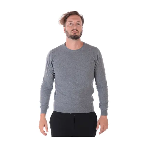 Knitwear > Round-neck Knitwear - - Daniele Alessandrini - Modalova