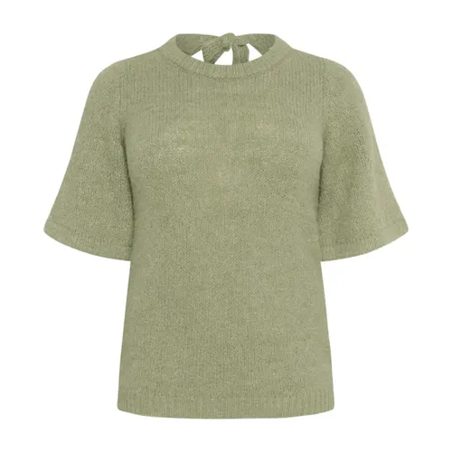 Knitwear > Round-neck Knitwear - - Kaffe Curve - Modalova