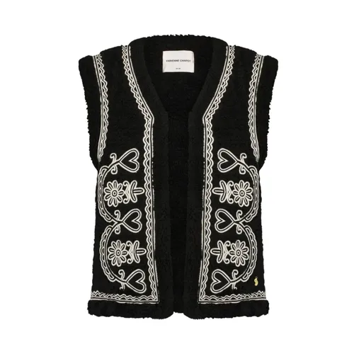 Jackets > Vests - - Fabienne Chapot - Modalova