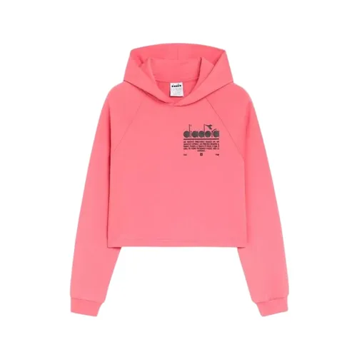 Sweatshirts & Hoodies > Hoodies - - Diadora - Modalova