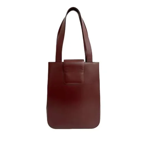 Pre-owned > Pre-owned Bags > Pre-owned Shoulder Bags - - Cartier Vintage - Modalova