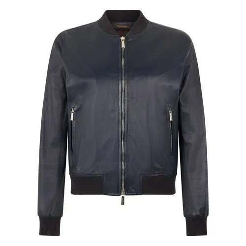 Jackets > Bomber Jackets - - Moorer - Modalova