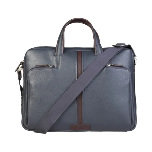 Piquadro - Bags > Handbags - Blue - Piquadro - Modalova