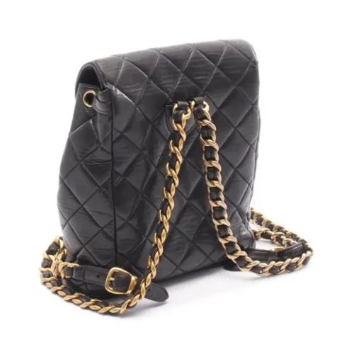 Pre-owned > Pre-owned Bags > Pre-owned Backpacks - - Chanel Vintage - Modalova