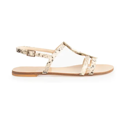 Shoes > Sandals > Flat Sandals - - Baldinini - Modalova