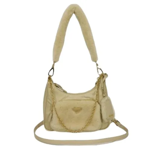 Pre-owned > Pre-owned Bags > Pre-owned Shoulder Bags - - Prada Vintage - Modalova