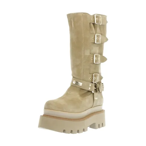Shoes > Boots > High Boots - - Yellow - Modalova
