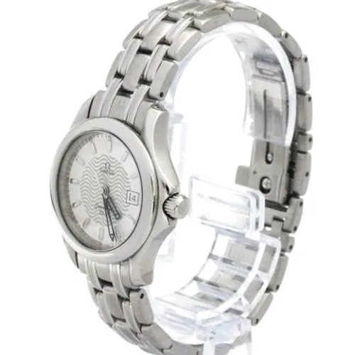 Pre-owned > Pre-owned Accessories > Pre-owned Watches - - Omega Vintage - Modalova