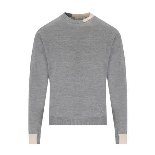 Knitwear > Round-neck Knitwear - - Manuel Ritz - Modalova