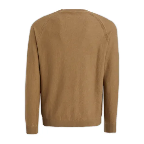 Knitwear > Round-neck Knitwear - - Paolo Pecora - Modalova