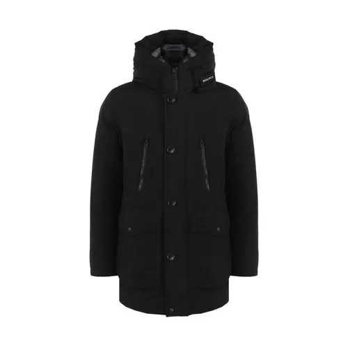 Woolrich - Coats > Parkas - Black - Woolrich - Modalova