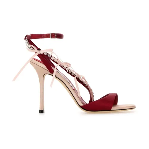 Shoes > Sandals > High Heel Sandals - - Jimmy Choo - Modalova