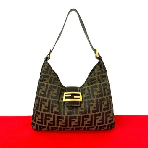 Pre-owned > Pre-owned Bags > Pre-owned Shoulder Bags - - Fendi Vintage - Modalova