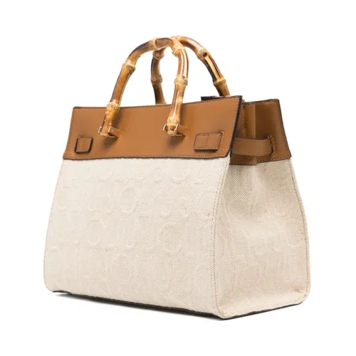 Liu Jo - Bags > Tote Bags - Beige - Liu Jo - Modalova