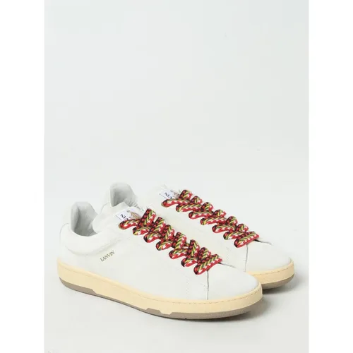 Lanvin - Shoes > Sneakers - White - Lanvin - Modalova