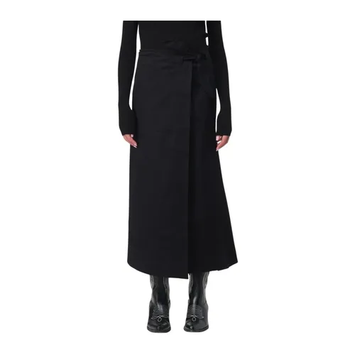 Skirts > Midi Skirts - - Ganni - Modalova