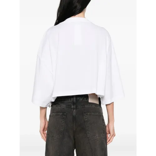 Blugirl - Tops > T-Shirts - White - Blugirl - Modalova