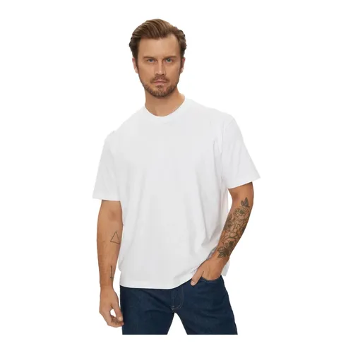 Guess - Tops > T-Shirts - White - Guess - Modalova