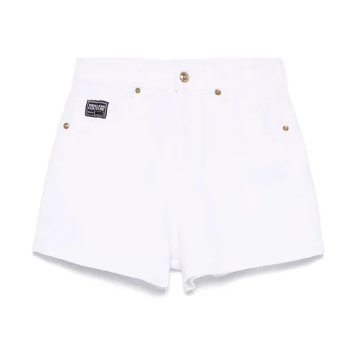 Shorts > Denim Shorts - - Versace Jeans Couture - Modalova